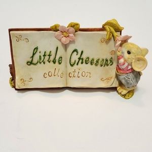 1991 Ganz Little Cheesers Display Mouse